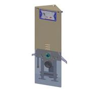 Grumbach Universal Module H: 98 cm, pour cuvette suspendue, 1302.N,