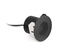 Grund Acier inoxydable LED encastré de sol 13W IP67 Noir