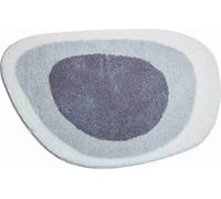 Grund Tapis de Bain, Ultra Doux et Absorbant, Antidérapant, 5 Ans de Garantie, Lake, Petit Tapis 50x75 cm, Gris Argent