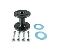 Grundfos adaptateur 98387595 DN 50, H=118 mm, D=125 mm, PN 10, pour pompe à bride