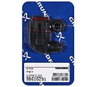 Grundfos Alpha plug 98610291 coudé, complet 90° à gauche, kit
