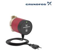 Grundfos COMFORT 15-14 B PM circulateur sanitaire, entraxe 80 mm, Rp 1/2 pouce filetage femelle, 7 watts
