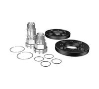 Grundfos Grundfos Accessoires pour pompes centrifuges Jeu de brides DN40 NPT1_1/2in pour CM10 Quantité:1