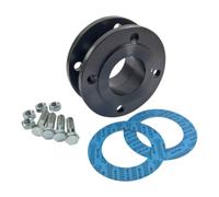 Grundfos Grundfos Adaptateur DN 80, H=80 mm, L=150 mm, PN 6, pour pompe Quantité:1