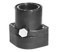 Clapet anti-retour Grundfos Rp1 1/2 filetage intérieur pour pompes à eaux usées, 1 pièce.