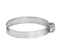 Grundfos Grundfos Collier de serrage pour tuyau 1 1/4", acier galvanisé Quantité:1