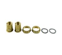 Grundfos Grundfos Ensemble de clapets à bille G 1 1/2/Rp 1, m ÜWM, laiton Quantité:1