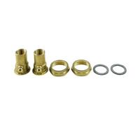 Grundfos Grundfos Ensemble de clapets à bille G 1 1/2/Rp 3/4, avec ÜWM, laiton Quantité:1