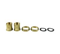 Grundfos Grundfos Ensemble de clapets à bille G 2/Rp 1 1/4, avec régulateur de débit, laiton Quantité:1
