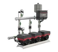 Grundfos Grundfos Groupe de surpression hy MULTI-E 3cmE 10-2 U2 A-A-A-A-A Quantité:1