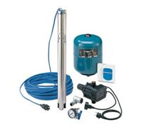 Grundfos Grundfos Pack d'alimentation en eau SQ 3-40 avec câble submersible 30 m, 230 V Quantité:1