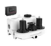 Grundfos Grundfos Station de relevage Multilift MD 38.3.2, 3,8 kW, 3x 400 V Quantité:1