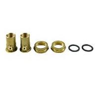 Grundfos jeu de vannes à bille 519802 G 2000 2000 /4 /( Rp 3/4, avec écrou-raccord, laiton
