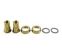 Grundfos jeu de vannes à bille 519805 G 2000 2000 /2 / Rp 3/4, avec écrou-raccord, laiton
