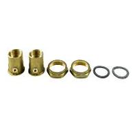 Grundfos jeu de vannes à bille 519806 G 2000 2000 /2 / Rp 2000 , avec écrou-raccord, laiton
