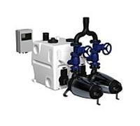 Grundfos Grundfos Station de relevage Multilift MD1 80. 80.40, 4 kW, étoile/triangle Quantité:1