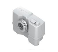 Grundfos Station de relevage Sololift2 WC-1 – pompe eaux usées et fécales pour WC et lavabo