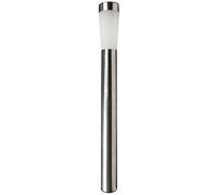 Grundig 89642 Lampe Solaire, Chrome, Gris