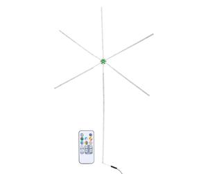 Grundig Bande LED feu d'artifice - Éclairage RVB avec 126 LED - Bande à intensité variable avec 6 modes de couleur - Lumières avec 4 effets et télécommande - USB-A