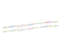 GRUNDIG Copper Light Guirlande lumineuse en cuivre - 20 LED - Lumière multicolore - Fonction minuterie 6 heures allumée/18 heures éteinte - Fonctionne avec piles - Pour l'intérieur - Longueur : 2 m