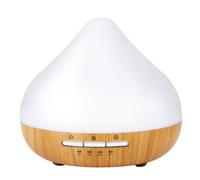 Grundig Diffuseur Huiles Essentielles 300ml Humidificateur D'air Électrique Avec Led Et Minuterie - Diffuseur Pour Huiles Essentielles Sans Fil - Blanc
