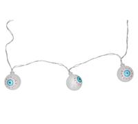 GRUNDIG Guirlande Lumineuse Halloween - Yeux - 1,65 M - 10 LED - Guirlande de Lampes - Blanc
