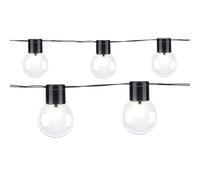 Grundig Guirlande lumineuse solaire 4,85 m LED extérieur Capteur automatique jour/nuit Blanc froid