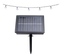 Grundig Guirlande Lumineuse Solaire 9 M 50 Lumières Décoration de Noël avec Pann