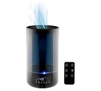 Grundig Humidificateur HD-1903A - Humidificateur à ultrasons 4,3L - avec minuterie et veilleuse - Avec télécommande - Noir