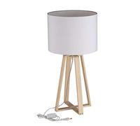 Grundig Lampe, Bois, weiß, 30 x 30 x 61 cm