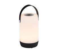 Grundig Lampe de Chevet LED - Lampe de Table Sans Fil Dimmable - Veilleuse avec USB-C - Lumière d'Allaitement Chaud/Blanc Froid