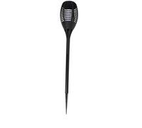 Grundig Lampe de jardin solaires - 72 LED - effet de flamme - Ø12cm x 77cm de ha