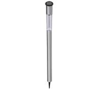 Grundig Lampe Solaire de Jardin - Lanterne Solaire inox - Résistante IP44 pour