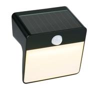 Grundig Lampe Solaire Extérieur - Applique Murale Solaire avec Détecteur de Mouv