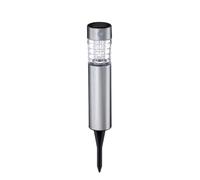 Grundig Lampe Solaire Exterieur Jardin - Lumière Blanche Froid - Éclairage Exterieur IP44 Étanche - Éclairage Solaire Jardin Allée