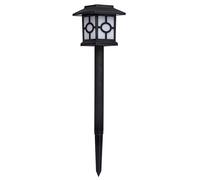 Grundig Lampes Solaires de Jardin Set 3 Pièces - Éclairage de Jardin à Énergie Solaire - LED Blanc Chaud - IP44 - Résistant aux Intempéries