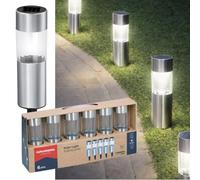 Grundig Lampes Solaires Lampe Solair Lot de 6 - Éclairage Solaire Extérieur - Lampe Solaire Exterieur