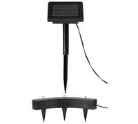 GRUNDIG Projecteur solaire pour plantes - Projecteur de jardin à énergie solaire pour plantes - Protection contre les éclaboussures IP44 - Installation facile - Éclairage LED à économie d'énergie