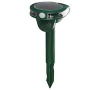 GRUNDIG Répulsif Solaire à ultrasons - 13-60 KHz - Portée jusqu'à 8 m - Batterie Ni-MH, Vert