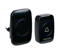 Deurbelset Grundig Noir Plastique H2xl5.1xL7.5cm Noir