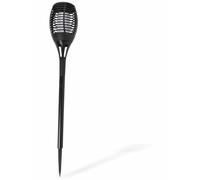 Grundig Torche de Jardin Solaire 9 X 59 cm - Éclairage de Jardin - Torche LED - Solaire - Autonomie de 6 à 8 Heures - Jardin et Balcon