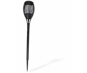 Grundig Torche de Jardin Solaire 9 X 59 cm - Éclairage de Jardin - Torche LED - Solaire - Autonomie de 6 à 8 Heures - Jardin et Balcon
