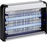 Grundig UV Lampe Anti Moustique - Anti Mouche - Lampe Anti Moustique Exterieur - Lampe Anti Moustique Espaces Jusqu'à 20m² - Tue Mouche Electrique - Piege Moustique, Schwarz