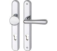 GRUNDMANN Garniture de sécurité ELEGANT, PZ88,laiton chromé ÖNORM