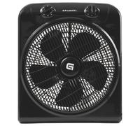 Grunkel Boxfanng Ventilateur de Sol 50W Noir