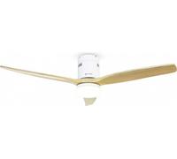 Grunkel Ventilateur de plafond avec lumière 41w 6-étapes 41w w/ Timer lumière bois