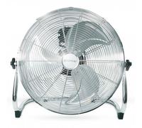 Grunkel Ventilateur de sol 90w 3 vitesses Métal