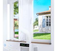 Gruntbear 500CM Kit Calfeutrage Climatiseur Fenetre Battante
