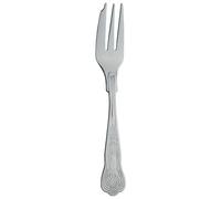 Grunwerg Kings Fourchette à pâtisserie, Acier Inoxydable 18/0, Lot de 12, Argenté