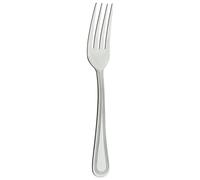 Grunwerg Parish Collection Bead TAFBDR couverts - Lot de 12 fourchettes de table en acier inoxydable 18/0 de haute qualité - 195 mm, fini miroir